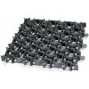 Zatrávňovacie tvárnice Puzzle II, čierna
