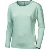 SENSOR MERINO AIR traveller dámske tričko dl.rukáv basil green