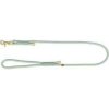 Soft Rope okrúhle tkané vodítko, S-XL: 1.00 m/ 10 mm, šalvia/mäta