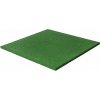 Gumová dlaždice GUTTA Play 100 x 100 x 3 cm, zelená