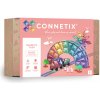 Connetix Magnetická stavebnica Pastel MEGA Pack 202 ks