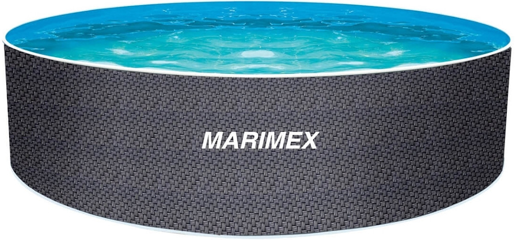 Marimex Orlando 3,66 x 1,22 m Ratan 10340263