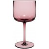 POHÁRE NA VÍNO BORDOVÉ 270ML 2KS, LIKE GRAPE