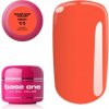 Silcare Base one neonový uv gél 11 Dark ORANGE 5g