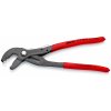Kliešte na hadicové spony, počiernené 250 mm KNIPEX 85 51 250 AF