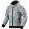 REVIT bunda SAROS grey/dark grey - L