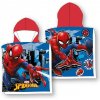 FARO Pončo Spiderman city Bavlna - Froté, 55/110 cm