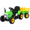 JBM elektrický traktor Blow 2x25W zelená