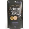 Schesir Cat kapsa After Dark Velv.Mousse kuře/kachn80g
