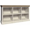 Gala nábytok Tv stolík ROYAL RN sosna nordická/dub dziki drevo 127 cm x 75 cm x 44.5 cm