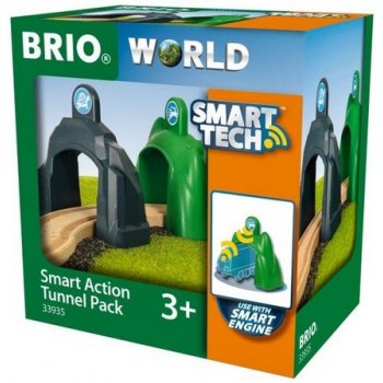 Brio World 33935 Smart Tech Akční tunely zrychlení a zpomalení