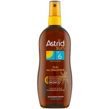 Astrid Sun olej na opaľovanie spray SPF6 200 ml