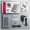 AXAGON EEM2-20GD, USB-C 20Gbps externý box pre dvoch M.2 NVMe SSD s funkciou klonovania (EEM2-20GD)