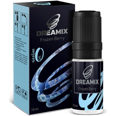 Dreamix Chladivé lesní plody 10 ml 0 mg