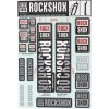 Rock Shox Decal KIT 30/32/RS1