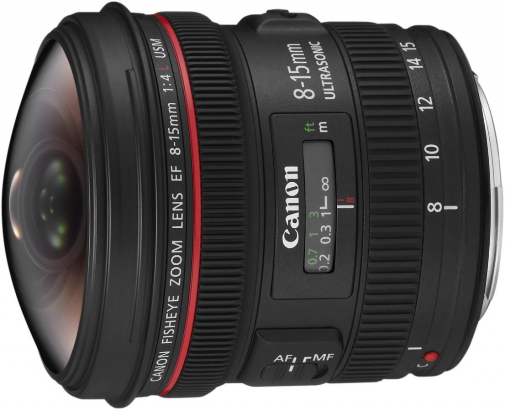 Canon EF 8-15 mm f/4L USM