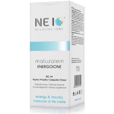 Matuzalem NEIO Negative Ione Energoione Kvapky 50 ml