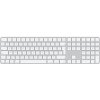 Apple Magic Keyboard s Touch ID a Numerickou klávesnicou - INT English - biele klávesy MXK73ZA