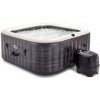 Vírivý bazén INTEX 28452 Pure Spa Greystone Deluxe so systémom slanej vody