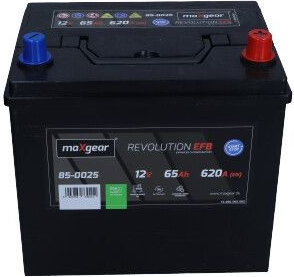 MaXgear 12V 65Ah 650A 85-0025