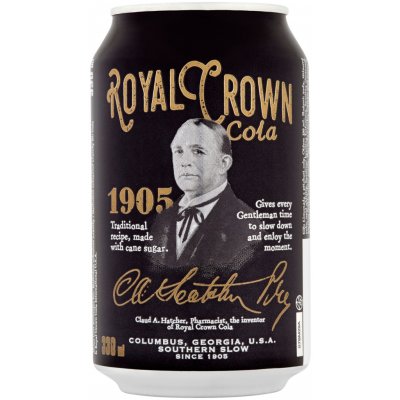 Royal Crown Cola Classic 330 ml
