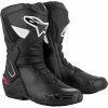 Boty STELLA SMX-6 3, ALPINESTARS, dámské (černá/bílá/růžová, vel. 42)