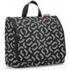 Toaletná taštička Reisenthel Toiletbag XL Signature black