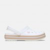 Crocs Crocband White/Pink Caramel