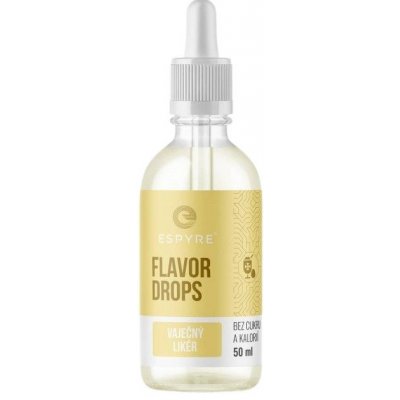 Espyre Flavor Drops vaječný likér 50 ml