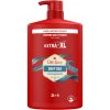 OLD SPICE sprchový gél a šampón 3v1 DEEP SEA s pumpičkou 1000 ml