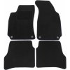 JJ-AUTOMOTIVE Autokoberce velúrové pre Volkswagen Passat B V 2001-2006, 4ks