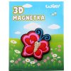 3D magnet Motýľ