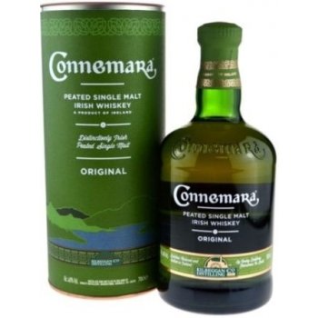 Connemara Peated 40% 0,7 l (čistá fľaša)