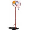 Basketbalový kôš Garlando DETROIT so stojanom, výška 210-260cm