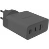 Fotověci Nabíjecí Adaptér do Sítě Rychlonabíječka 65W USB-C MacBook Dokovací Stanice Fast Charger Výběr Barev Barva: Černá
