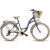 GEOTZE Retro Mestský Bicykel MOOD 26