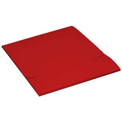 Obálka darčeková na kalendáre 30x30 cm - červená, balenie 3 kusy
