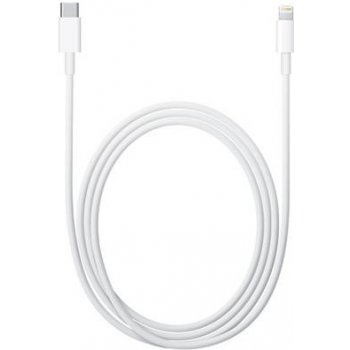 Apple USB3.1C-Lightning kábel M/M, 2.0m, prepojovací, biely MKQ42ZM/A