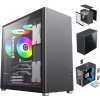 Puzdro Coil Spark Pro Black Midi Tower čierne
