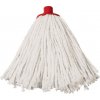 Spokar náhradná bavlna na mop, 160 g, červená
