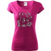 Horolezecké karabíny - Dámske tričko Pure - 2XL ( Fuchsiová )