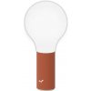 Fermob Vonkajšia LED lampa Fermob APLO - Red Ochre