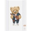 CEBA Podložka prebaľovacia 2-hranná s pevnou doskou (50x70) Comfort Fluffy Puffy Joe