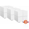 Tenda Nova MW6 (3-pack) WiFi AC1200 Mesh Gigabit systém, MU-MIMO, 6x GLAN/GWAN, SMART CZ aplikácie