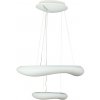 Závesné LED svietidlo okrúhle 600 60W, CCT, 5400lm, stmievateľné, biele VT-7606 (V-TAC)