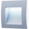 GREENLUX nástenné svietidlo WALL 10 1,5W GRAY CW GXLL002