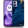 Picasee silikónový prehľadný obal pre Motorola Edge 30 Neo - Blue