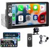 RÁDIO MONITOR ANDROID AUTO APPLE CARPLAY 2 KAMERY