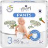 BELLA HAPPY Pants Nohavičky plienkové jednorazové 3 Midi (6-11 kg) 26 ks BB-055-MU26-001