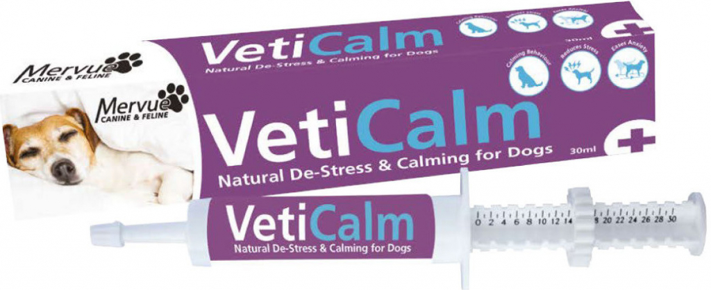 Mervue VetiCalm pasta pre psy 30 ml